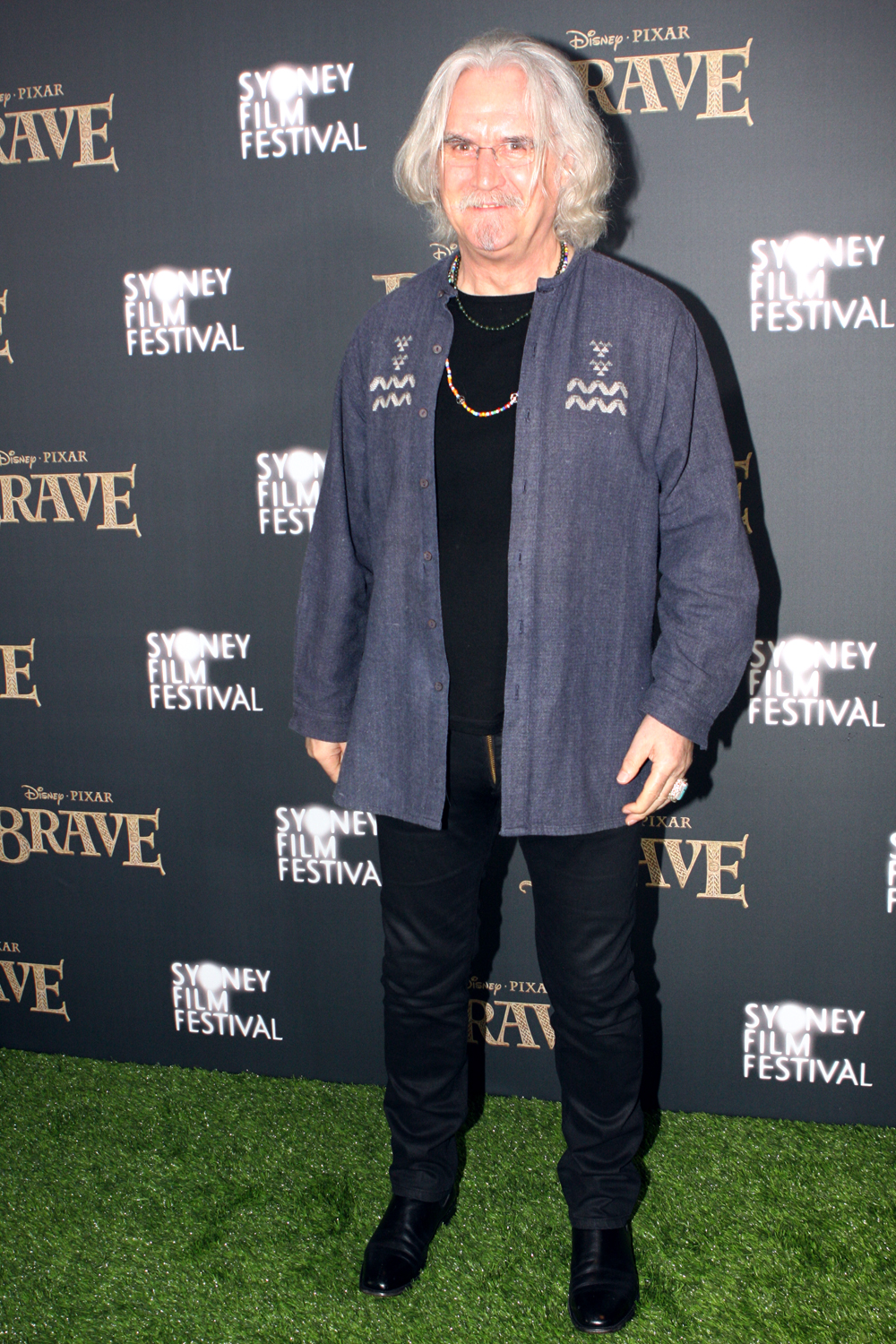 Portrait of Sir Billy Connolly