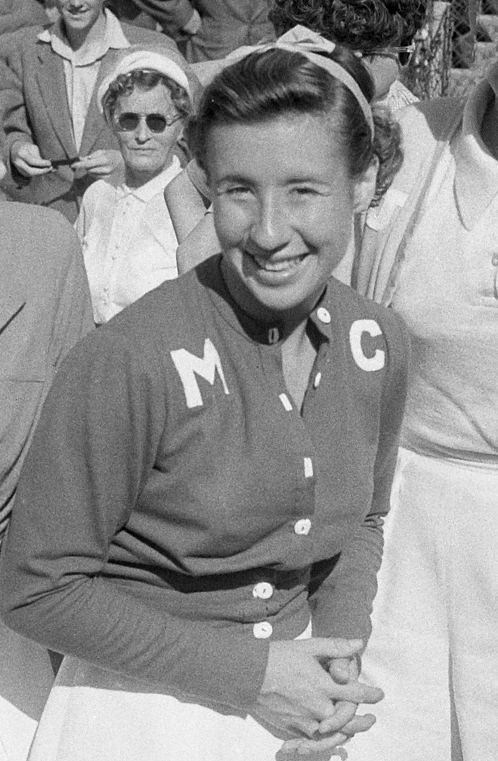 Portrait of Maureen Connolly Brinker